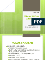 Hand-Out Perancangan Arsitektur 3