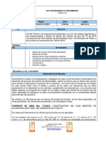 Acta de Seguimiento - 22 Agosto