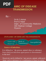 Dynamic of Disease