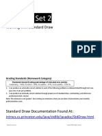 Problem Set 2: Working With Standard Draw