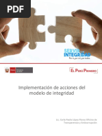 Implentacion Modelo Modelo Integridad