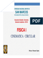 Cinematica Circular 2019 II