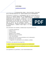 Foro 2.3 Enfoque PedagÓgico 2019 2020 Unidad Educativa Santa Maria de La Esperanza