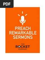 Preach Remarkable Sermons e Book