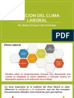 Medicion Del Clima Laboral