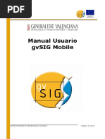 gvSIG - Mobile - Pilot 0.2 Man v1 Es PDF