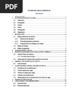 Informe de Suelos