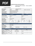 Informe Del Estado Actual Del Proyecto Huarina Tiquina