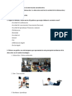 Actividades de Evaluación, Tema 1