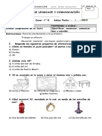 Evaluación El Genio de La Botella.