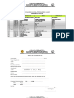 Contoh Jadwal Diklat