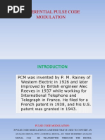 Differential Pulse Code Modulation