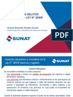 2019 Delitos Aduaneros - Capacitación Sunat