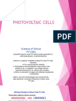 Photovoltaic Cells