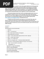 MPMD Calibration Roadmap and Faq v9