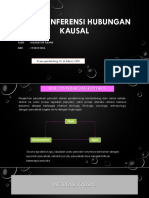 Prinsip Inferensi Hubungan Kausal