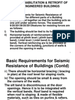 S-10, Repair & Retrofit of Non-Engineered Buildings