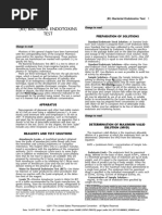 85 Bacterial Endotoxins Test: Preparation of Solutions