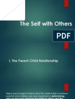 The Self With Others