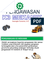 K3 Mekanik Baru 