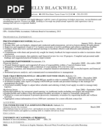 Manager Resume Template Gray