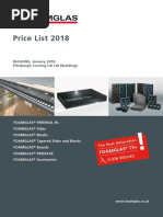 Pcuk Pricelist 2018