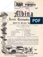 Albina Revistă Enciclopedică Populară, 03, Nr. 03, 17 Octombrie 1899