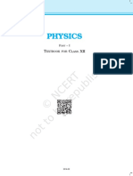 Physics Part 1 Class 12