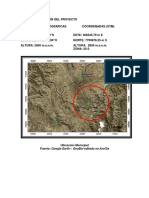 Micro Localización Del Proyecto