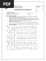 Prueba La Hora Matemáticas