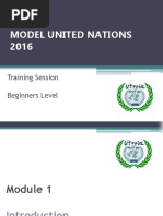 MUN Training