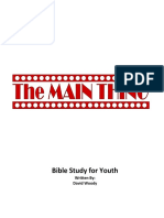 The Main Thing Youth Bible Study - Woody-2