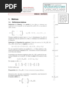 Algebra Lineal