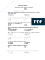 Trivia in Crop Science