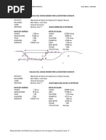 Diseño - Bocatoma - Irrigacion Cabanilla II Etapa2010