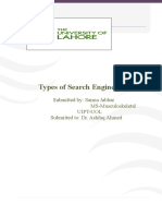 Types of Search Engines For Medical Literature