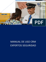 Manual de Uso CRM