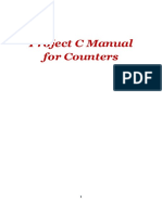 Project C Manual For Counters Reviewed