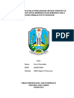 Pengenalan Nilai-Nilai Perjuangan Untung Suropati Di Kota Pasuruan Untuk Meningkatkan Semangat Bela Negara Remaja Kota Pasurua