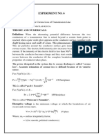 Experiment No. 6: MATLAB R2015a