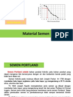 PERTEMUAN - 3 (Material Semen)