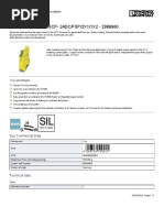 Safety Relays - PSR-SCP-24DC/FSP/2X1/1X2 - 2986960: Your Advantages