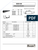 Diode-Diode Modules: Type V V V V Dimensions in MM (1mm 0.0394")