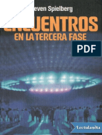 Encuentros en La Tercera Fase - Steven Spielberg