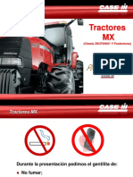 Tractor MX CASE