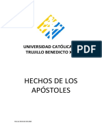 Curso - Hechos de Los Apóstoles 2019