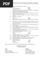 Accounting Cycle Problem