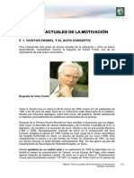 Lectura 3 - Teorías Actuales de La Motivación y Satisfacción Laboral