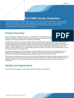 CloudEngine S12700E Series Switches Datasheet