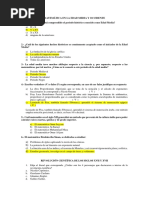 Cuestionario Historia de La Matemática